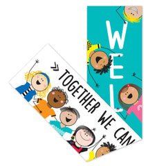 Stick Kids Welcome Banner-Banner-Tools 4 Teaching-Classroom Decor and More