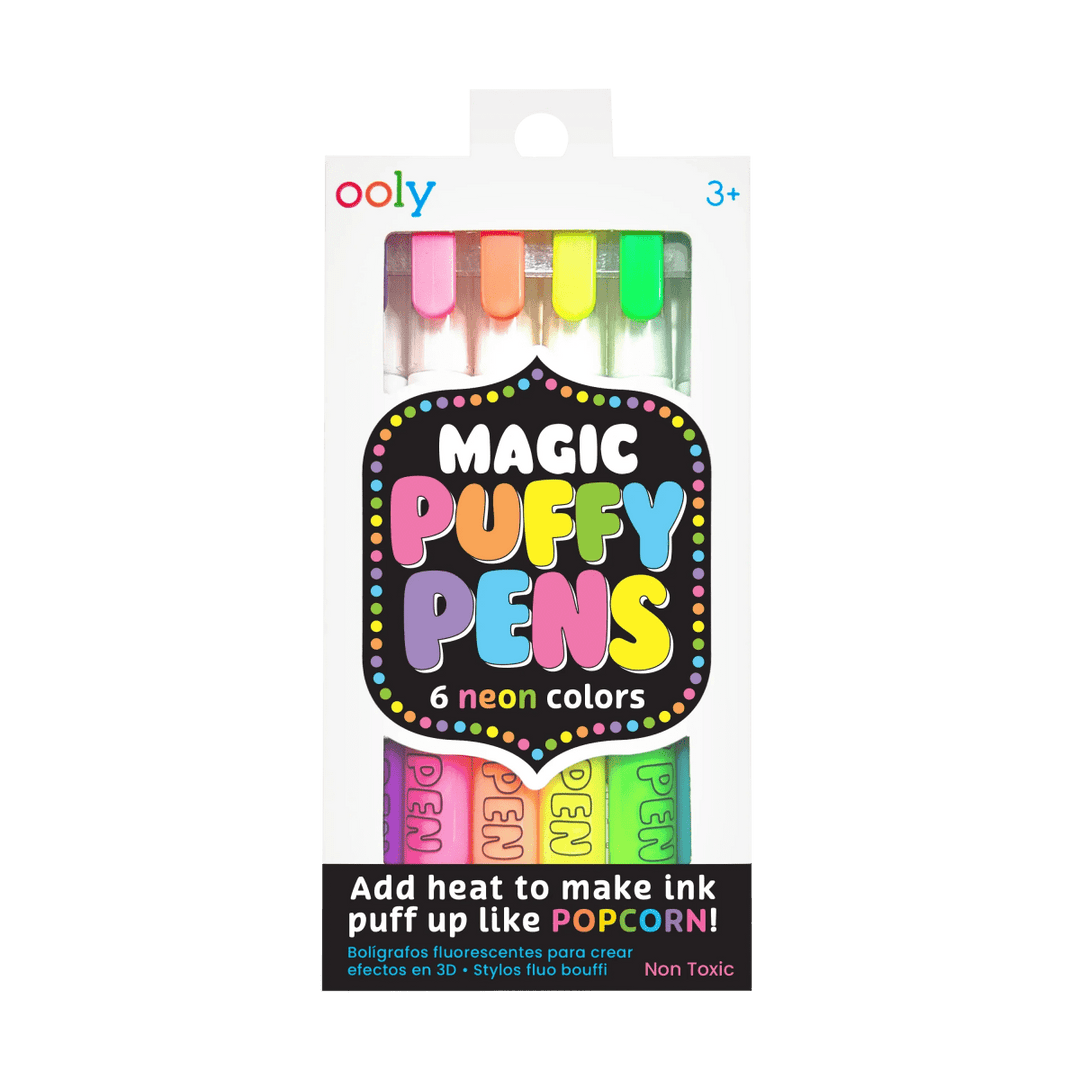 Magic Puffy Pens-Craft Activity-Tools 4 Teaching-Classroom Decor and More