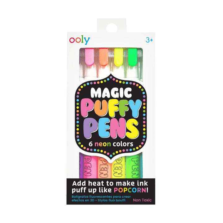 Magic Puffy Pens-Craft Activity-Tools 4 Teaching-Classroom Decor and More