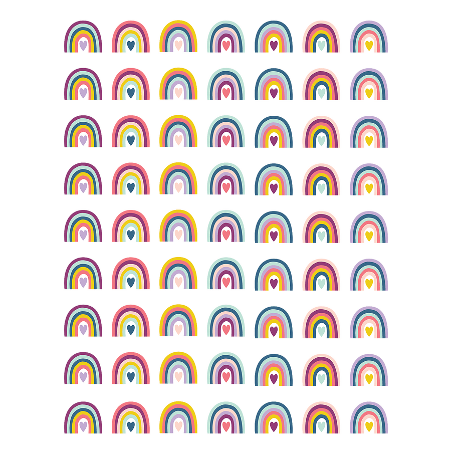 Oh Happy Day Rainbow Mini Stickers-Stickers-Tools 4 Teaching-Classroom Decor and More