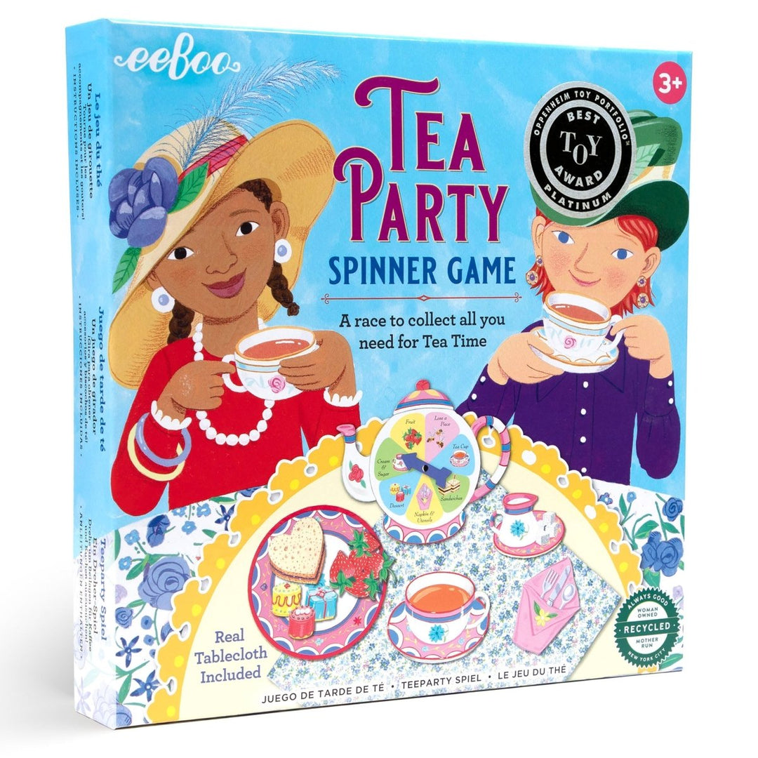 *Tea Party Spinner Game-Games-Tools 4 Teaching-Classroom Decor and More