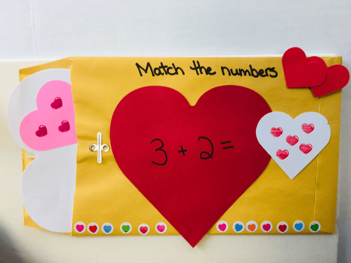 Heart Small Tri-Color Creative Cut-Outs- 3”-Accents-Tools 4 Teaching-Classroom Decor and More