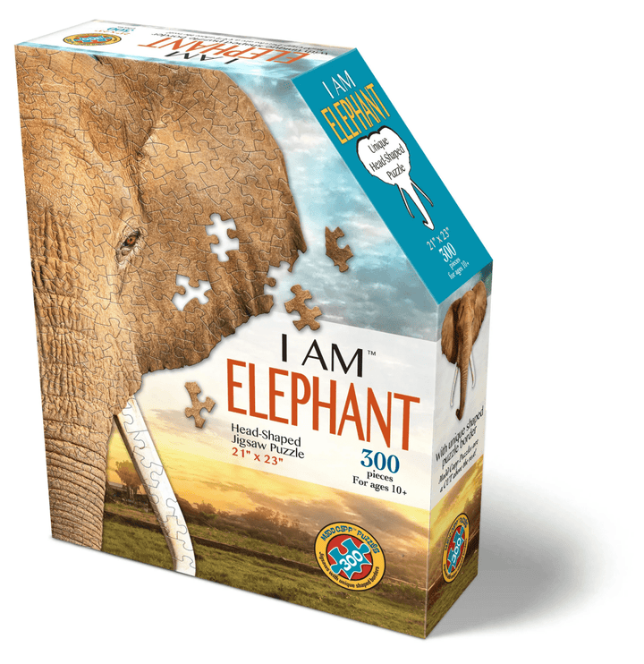 I AM ELEPHANT 300 pcs Puzzle-Puzzles-Tools 4 Teaching-Classroom Decor and More