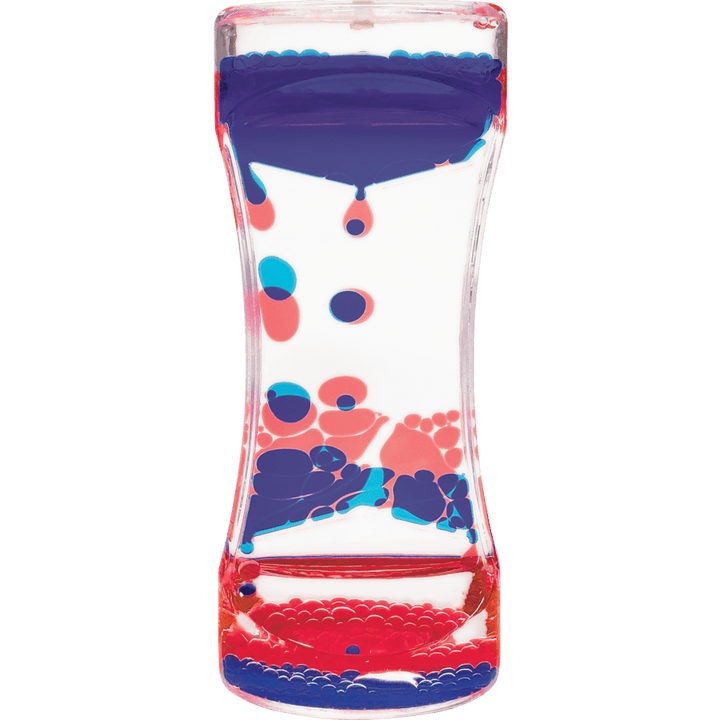 Red & Blue Liquid Motion Bubbler-Fidgets-Tools 4 Teaching-Classroom Decor and More