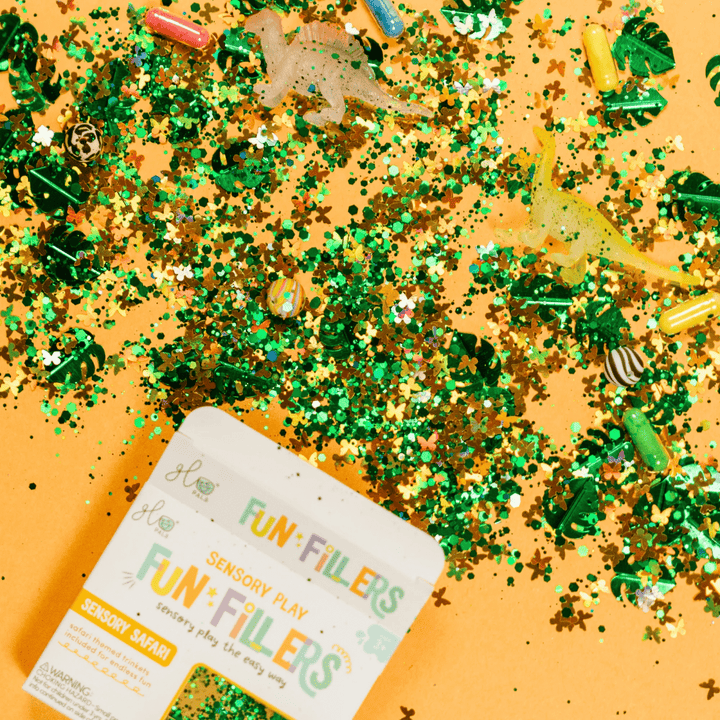 Glo Pals® Fun Fillers Sensory Safari-Bath Time-Tools 4 Teaching-Classroom Decor and More