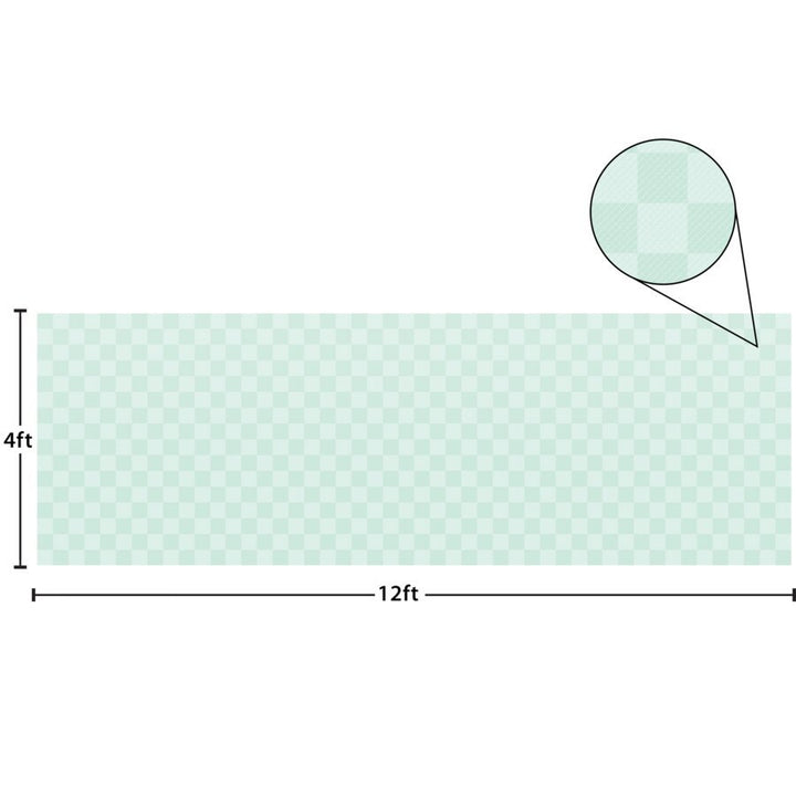 Better Than Paper® Bulletin Board Roll: Green Checkers-Bulletin Board Paper - Better Than Paper-Tools 4 Teaching-Classroom Decor and More