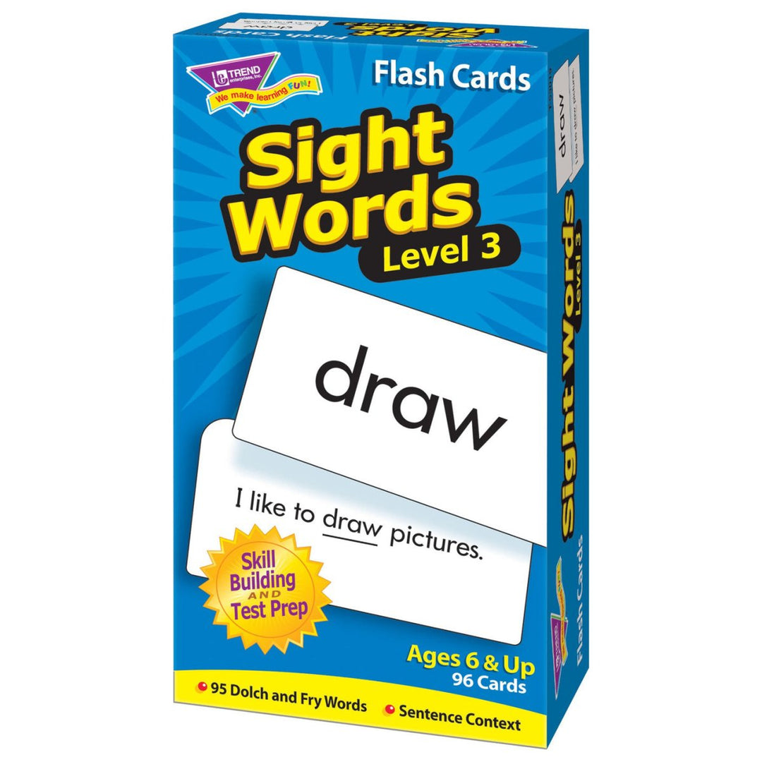 Sight Words – Level 3 Skill Drill Flash Cards-Flashcards-Tools 4 Teaching-Classroom Decor and More