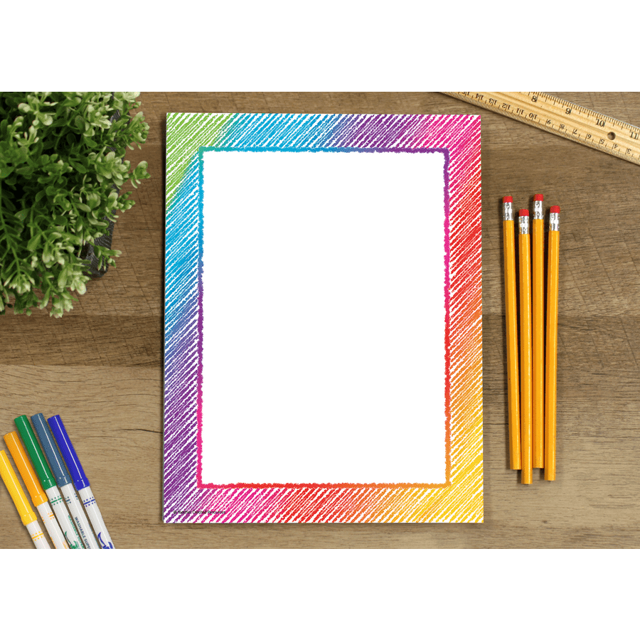 Colorful Scribble Computer Paper-Computer Paper-Tools 4 Teaching-Classroom Decor and More
