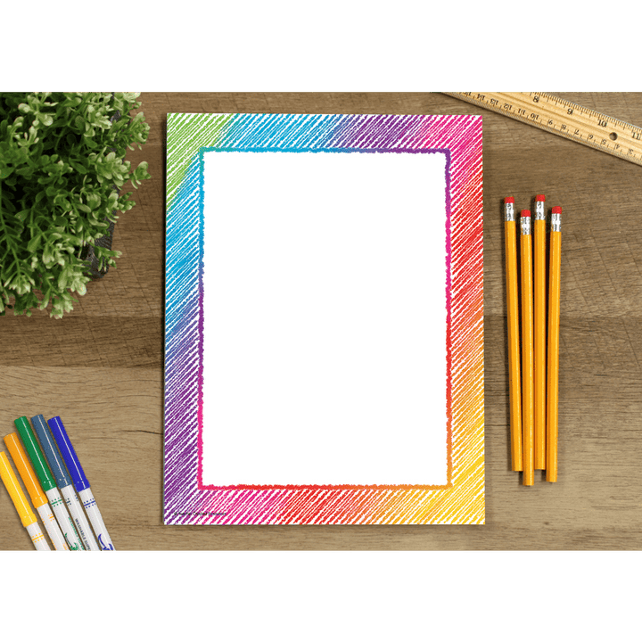 Colorful Scribble Computer Paper-Computer Paper-Tools 4 Teaching-Classroom Decor and More
