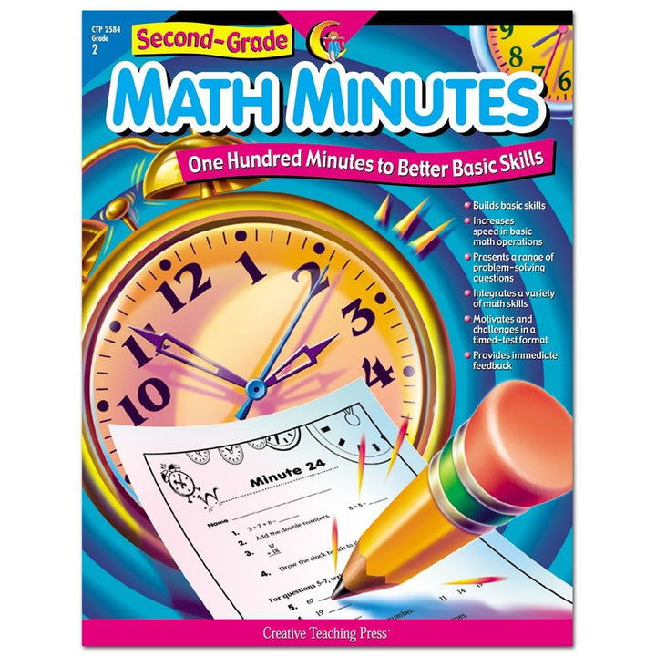 Math Minutes-Math Books-Tools 4 Teaching-Classroom Decor and More