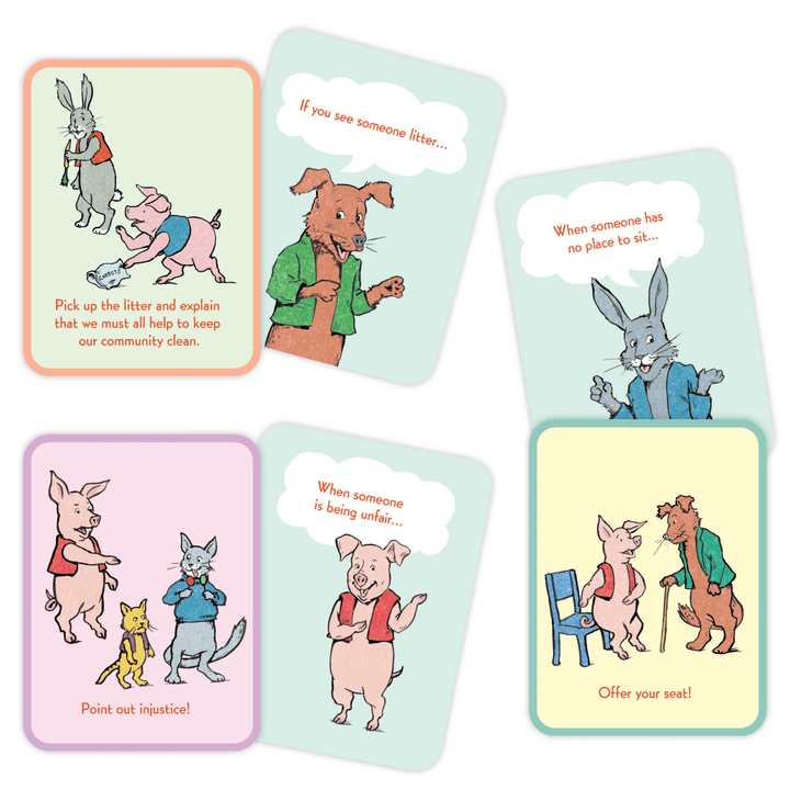 Good Citizenship Conversation Cards-Social Emotional-Tools 4 Teaching-Classroom Decor and More
