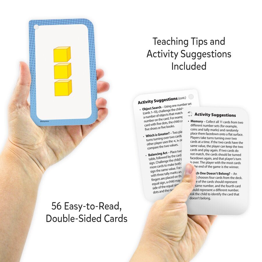 Number Sense Flash Cards-Flashcards-Tools 4 Teaching-Classroom Decor and More