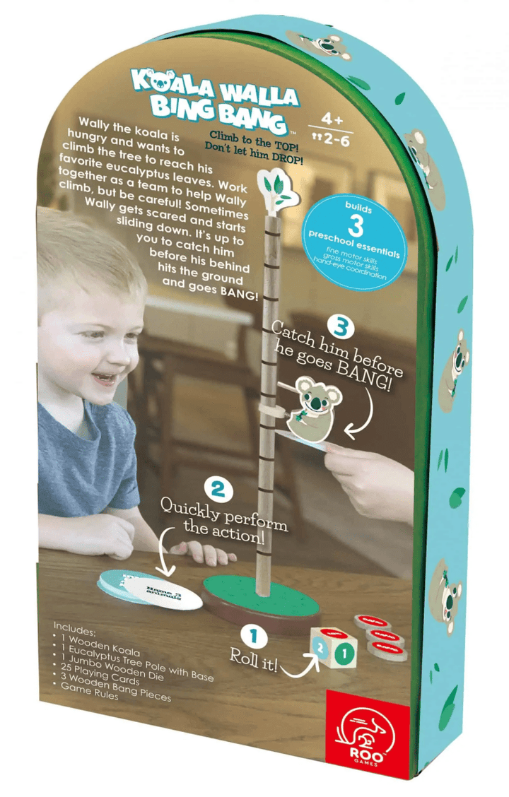 Koala Wall Bing Bang Game-Games-Tools 4 Teaching-Classroom Decor and More