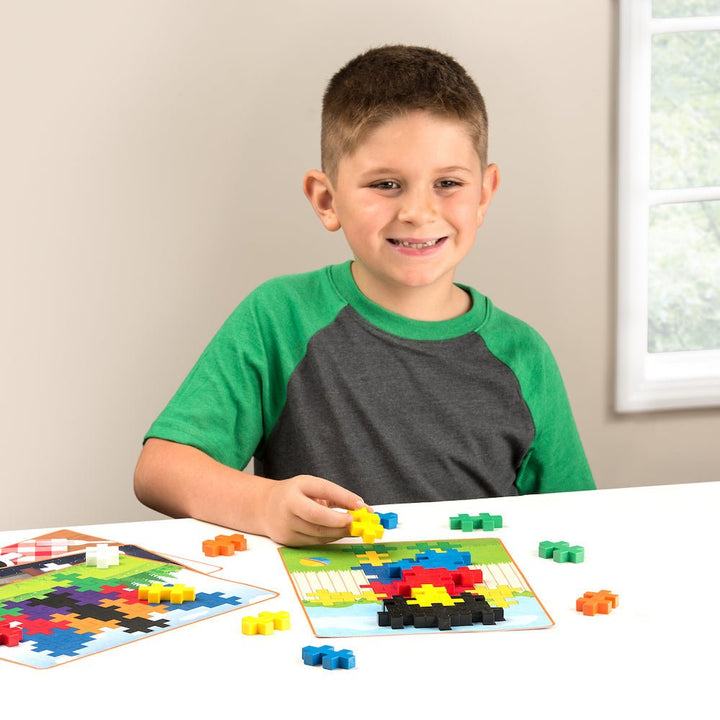 PLUS PLUS® BIG Picture Puzzles - Basic-Plus Plus-Tools 4 Teaching-Classroom Decor and More