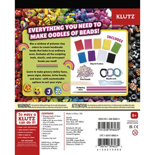 The Ultimate Clay Bead Book-Craft Activity-Tools 4 Teaching-Classroom Decor and More