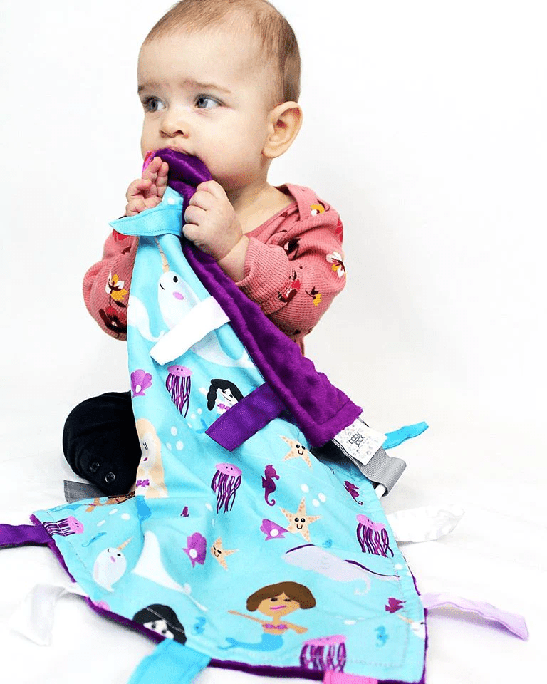 Mermaid Narwhals Learning Lovey Collection-Baby & Toddler-Tools 4 Teaching-Classroom Decor and More