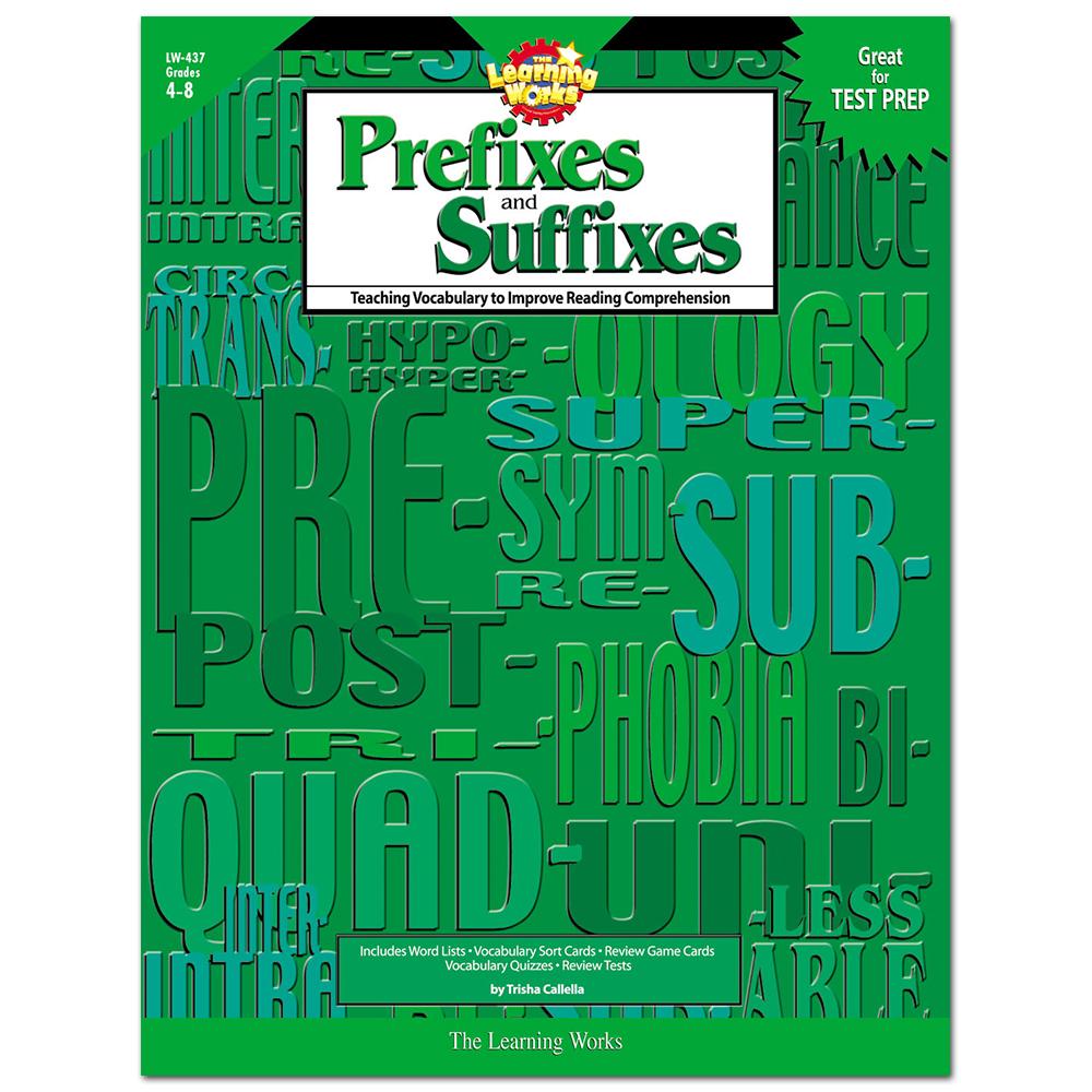 Prefixes and Suffixes-Vocabulary Books-Tools 4 Teaching-Classroom Decor and More