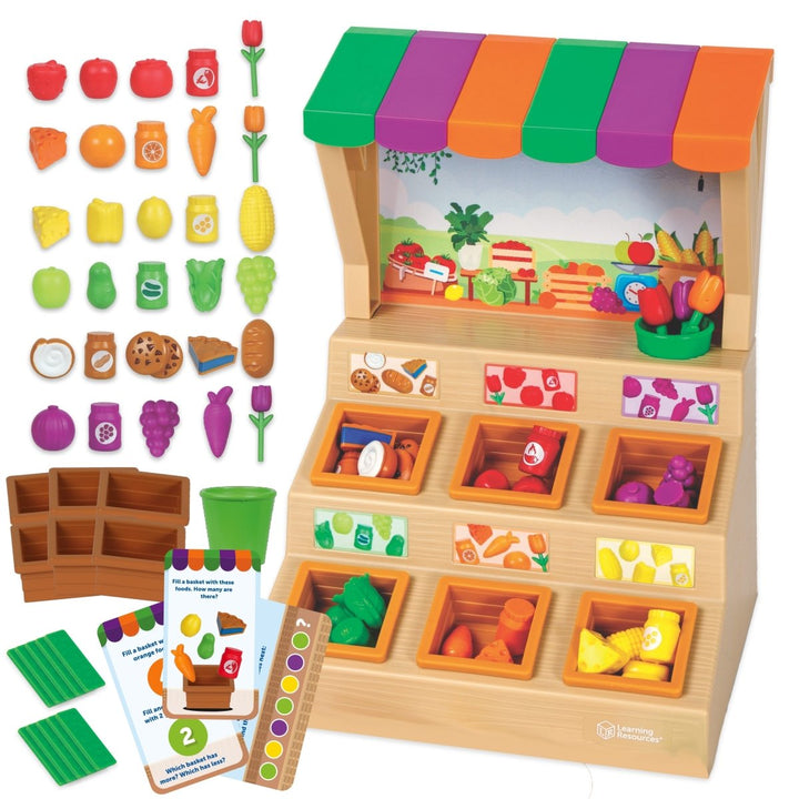 Mini Farmstand Sorting Set-Numbers, Counting & Sorting-Tools 4 Teaching-Classroom Decor and More