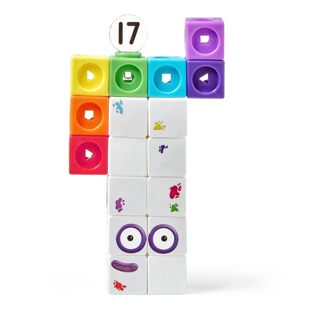 MathLink® Cubes Numberblocks 11–20 Activity Set-Numbers, Counting & Sorting-Tools 4 Teaching-Classroom Decor and More