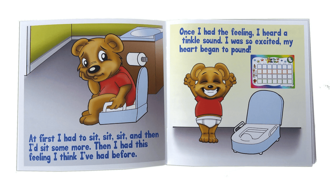 "I Can Do It!" Potty Training Chart System-Incentive Charts-Tools 4 Teaching-Classroom Decor and More