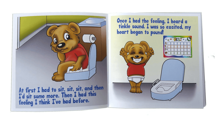 "I Can Do It!" Potty Training Chart System-Incentive Charts-Tools 4 Teaching-Classroom Decor and More