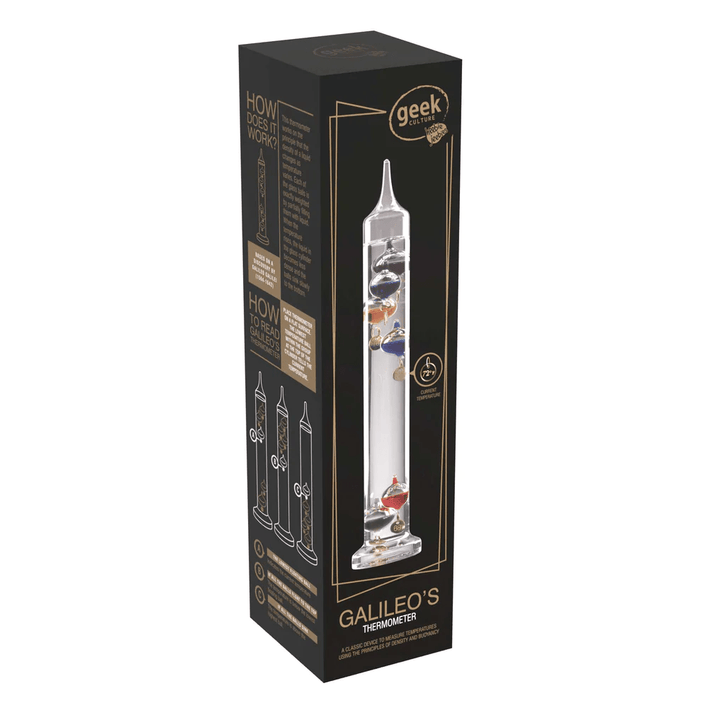 The Galileo Thermometer 11"-Science & STEM-Tools 4 Teaching-Classroom Decor and More