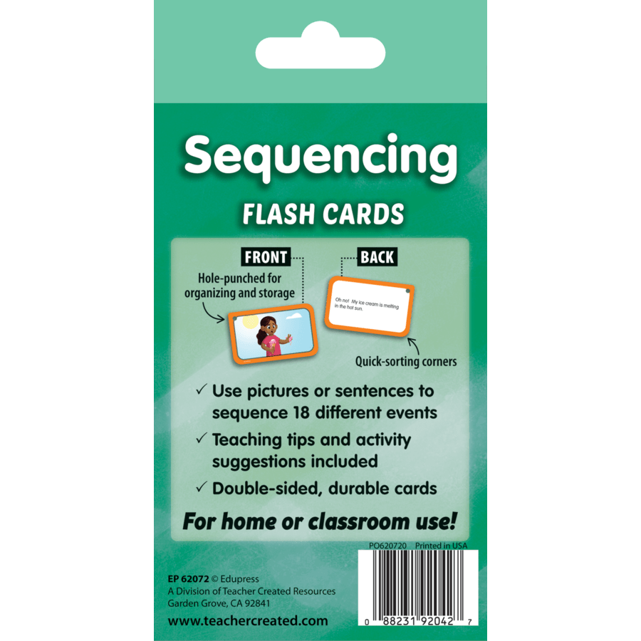 Sequencing Flash Cards-Flashcards-Tools 4 Teaching-Classroom Decor and More