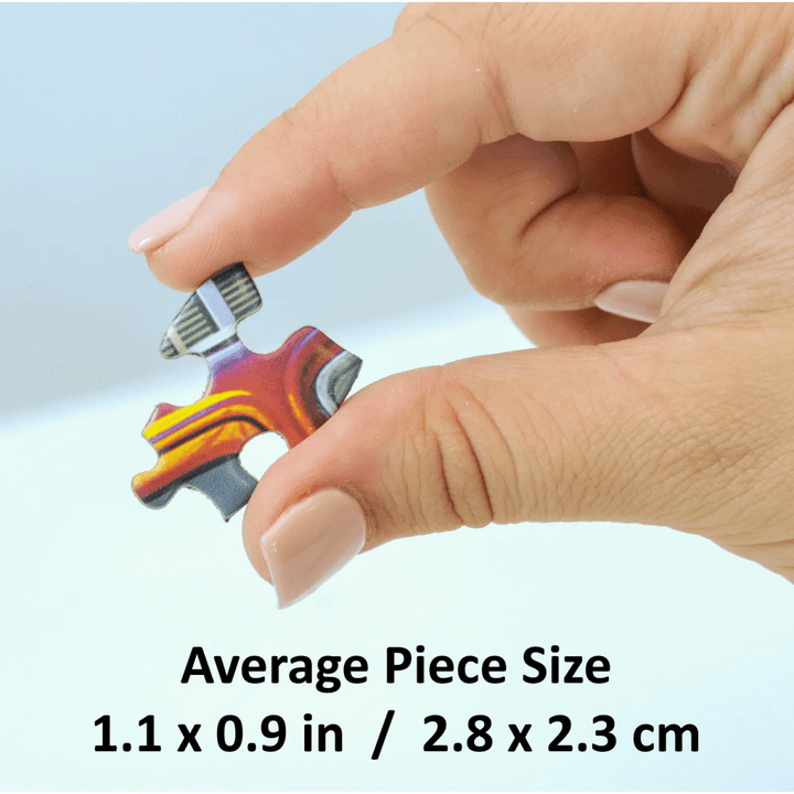 *The Starry Night 1000 Piece Jigsaw Puzzle-Puzzles-Tools 4 Teaching-Classroom Decor and More