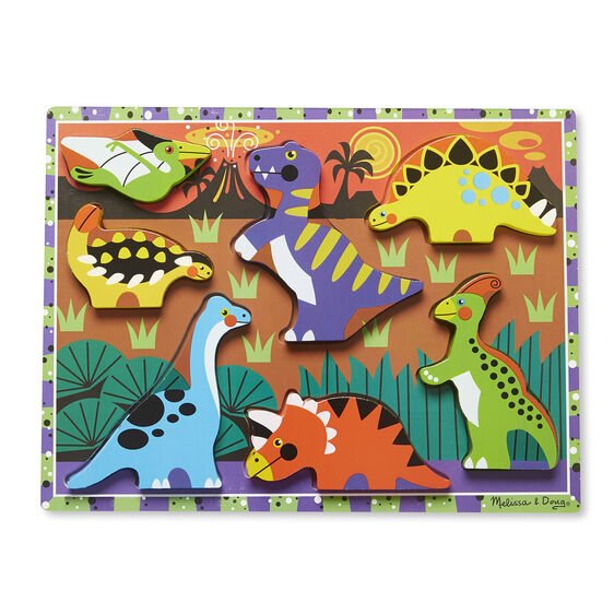 Dinosaurs Chunky Puzzle-Puzzles-Tools 4 Teaching-Classroom Decor and More