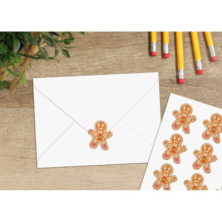 Gingerbread Cookie Stickers-Tools 4 Teaching-Classroom Decor and More