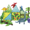 *Magna-Tiles Dino World XL-Magnatiles-Tools 4 Teaching-Classroom Decor and More