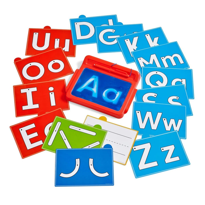 Letter Tracing Sensory Pad-Subjects - Reading - Alphabet-Tools 4 Teaching-Classroom Decor and More
