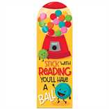 Bubble Gum Scented Bookmarks-Bookmarks-Tools 4 Teaching-Classroom Decor and More
