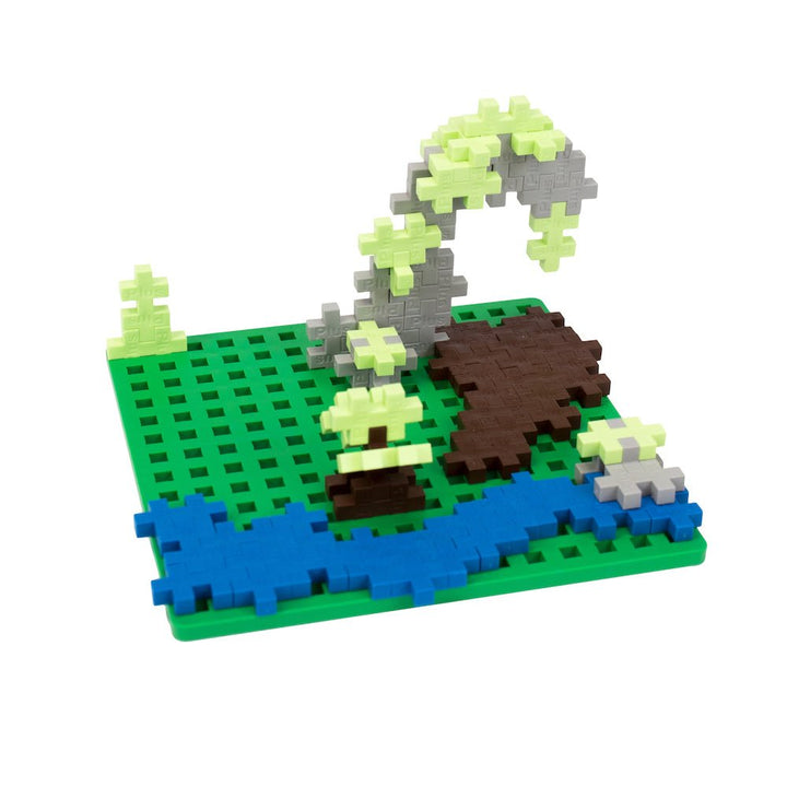 PLUS PLUS® Baseplate Builder - Nature-Plus Plus-Tools 4 Teaching-Classroom Decor and More