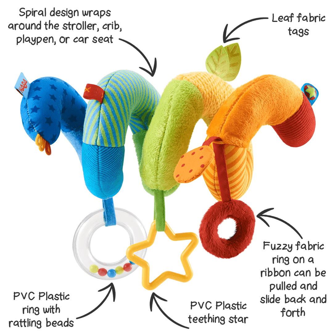 Rainbow Activity Spiral Stroller Toy-Baby & Toddler-Tools 4 Teaching-Classroom Decor and More