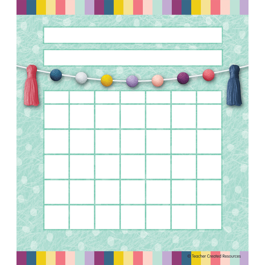 Oh Happy Day Incentive Charts-Charts-Tools 4 Teaching-Classroom Decor and More