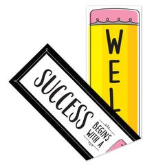 Doodle Pencil Welcome Banner-Banner-Tools 4 Teaching-Classroom Decor and More