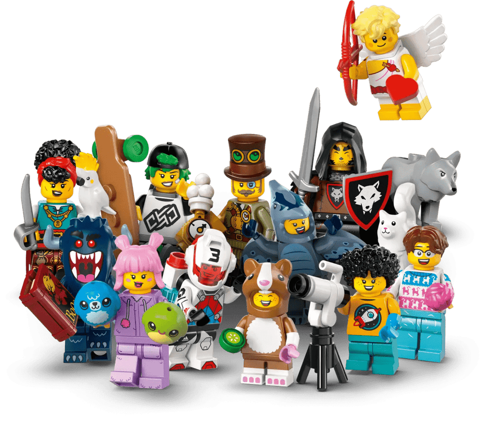 LEGO® Minifigures Series 27-LEGO-Tools 4 Teaching-Classroom Decor and More