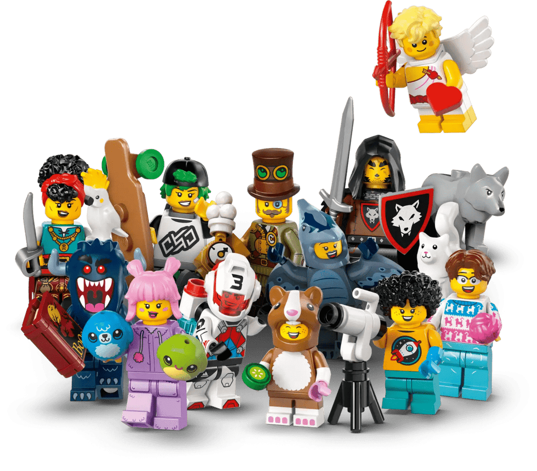 LEGO® Minifigures Series 27-LEGO-Tools 4 Teaching-Classroom Decor and More