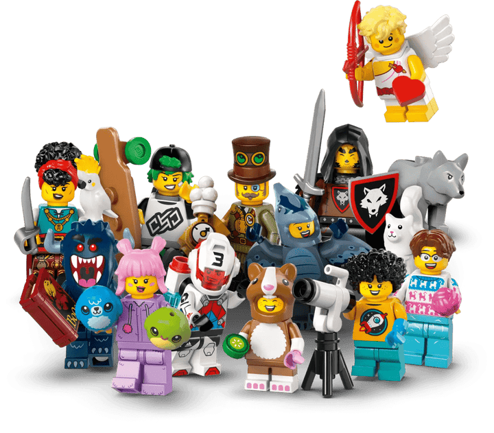 LEGO® Minifigures Series 27-LEGO-Tools 4 Teaching-Classroom Decor and More