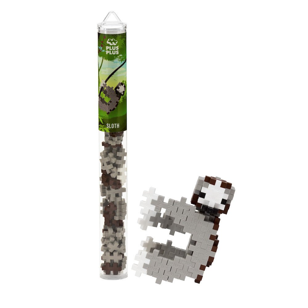 *PLUS PLUS® Tube - 70 PC - Sloth-Plus Plus-Tools 4 Teaching-Classroom Decor and More