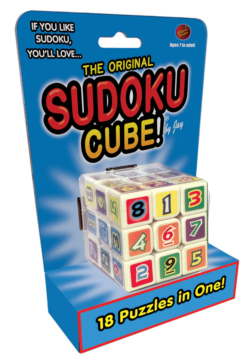 *Sudoku Cube-Travel-Tools 4 Teaching-Classroom Decor and More