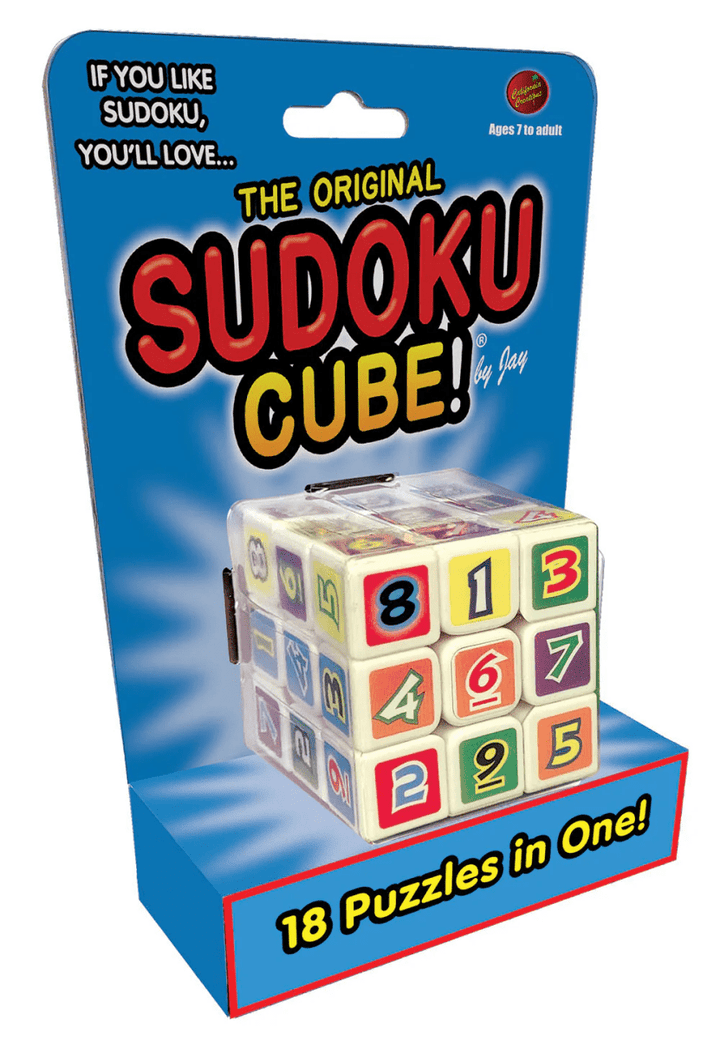 *Sudoku Cube-Travel-Tools 4 Teaching-Classroom Decor and More