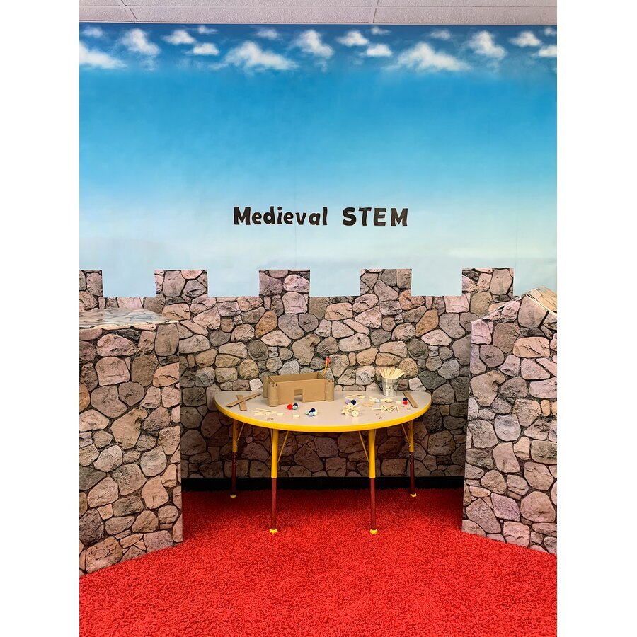 Better Than Paper® Bulletin Board Roll: Rock Wall-Bulletin Board Paper - Better Than Paper-Tools 4 Teaching-Classroom Decor and More