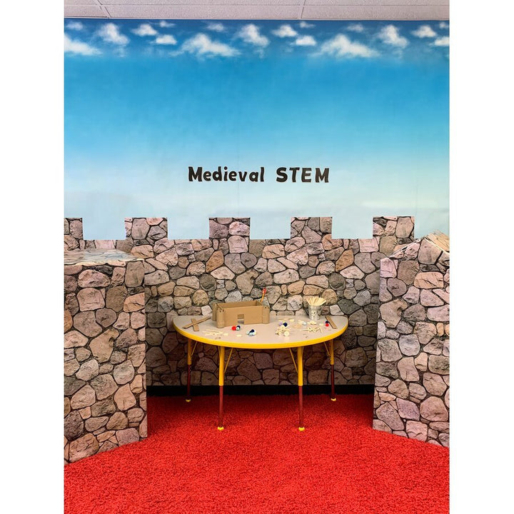 Better Than Paper® Bulletin Board Roll: Rock Wall-Bulletin Board Paper - Better Than Paper-Tools 4 Teaching-Classroom Decor and More