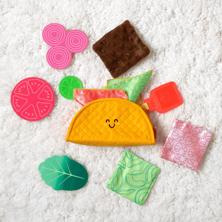 *Soft Taco Fill & Spill-Baby & Toddler-Tools 4 Teaching-Classroom Decor and More