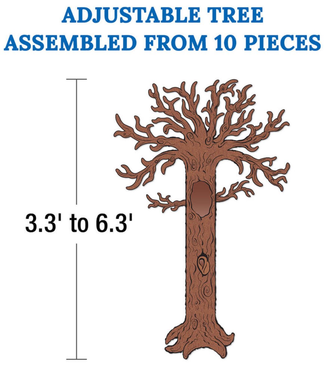 Big Tree Bulletin Board Set-Bulletin Board Sets-Tools 4 Teaching-Classroom Decor and More