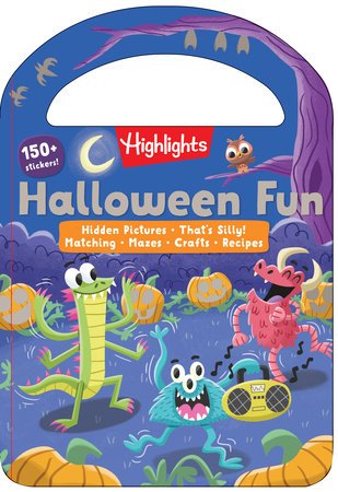 Halloween Fun-Subjects - Books - Activity Books-Tools 4 Teaching-Classroom Decor and More