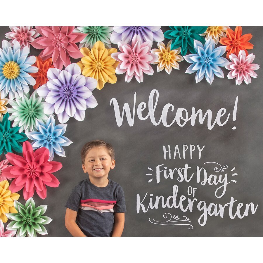 Beautiful Brights Paper Flowers-Accents-Tools 4 Teaching-Classroom Decor and More