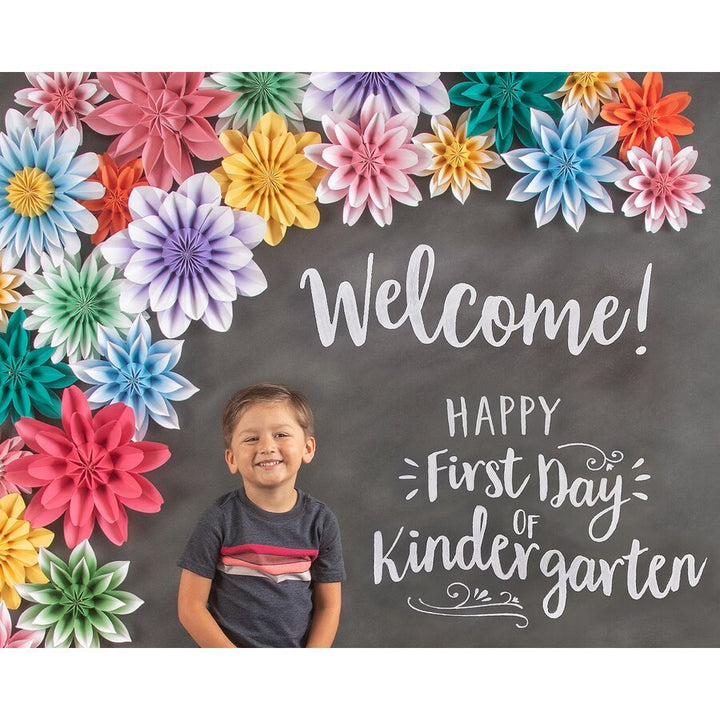 Beautiful Brights Paper Flowers-Accents-Tools 4 Teaching-Classroom Decor and More